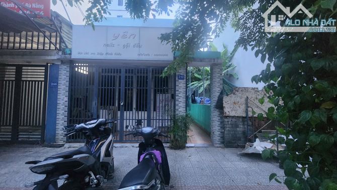 BÁN ĐẤT TẶNG DÃY TRỌ DIỆP MINH CÂU, HÒA XUÂN BẰNG GIÁ ĐẤT 5ty590 thương lượng