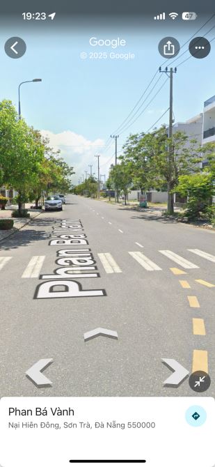 💥 LÔ GÓC – MẶT TIỀN ĐƯỜNG PHAN BÁ VÀNH, SƠN TRÀ – ĐÀ NẴNG , DT 204M2