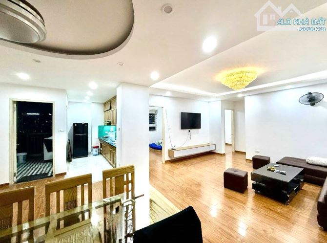 BÁN CĂN 3PN TẦNG CAO - TÒA 137 NGUYỄN NGỌC VŨ - 110M2 - 7.4 TỶ - TẶNG FULL NỘI THẤT ĐẸP