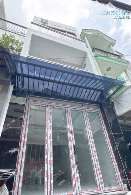 BÁN NHÀ MỚI ĐẸP 4 TẤM KHU VIP 20 THƯỚC ẨM THỰC SÁT MT VĨNH KHÁNH PHỐ ỐC GIÁ 6TỈ TÍ GIÁP Q1