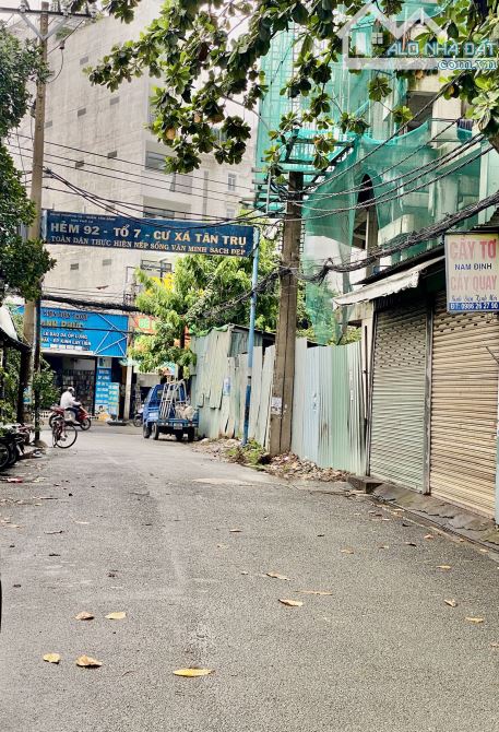 BÁN NHÀ P.15 QUẬN TÂN BÌNH – HẺM XE TẢI PHAN HUY ÍCH – 49M² – CHỈ 5.4 TỶ
