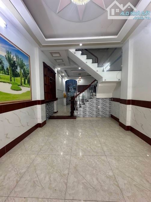 Hẻm 🚚 66M² - 3 TẦNG-ngay NGUYỄN ẢNH THỦ