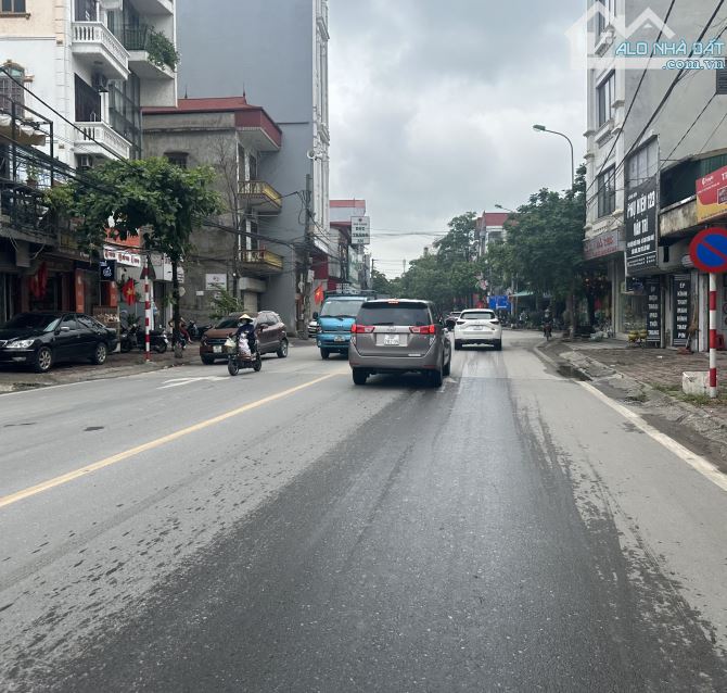 Bán đất , Vân Trì , Đông Anh 65m2 , MT4.5m thông ô tô 6.1 tỷ
