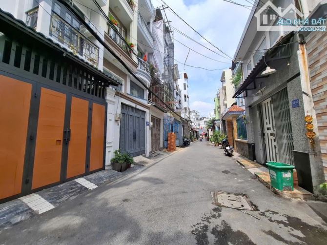 GÒ VẤP] ĐỖ THÚC TỊNH - HẺM ĐẸP SÁT MT  QUANG TRUNG - 3 TẦNG 3PN - 36M2 VUÔNG - NHỈNH 4 TỶ