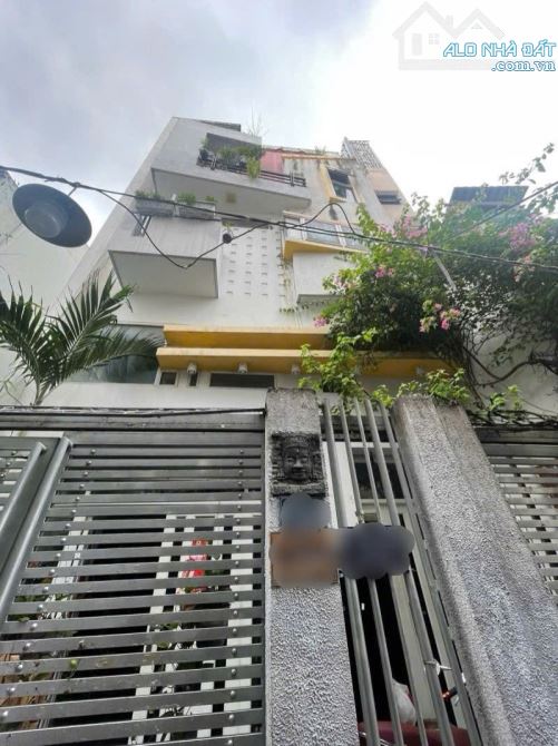 Gấp bán nhà Cư Xá Đô Thành, Quận 3 - 5 tầng 54m2 (5.9 x 12) - Vừa ở vừa cho thuê thu nhập