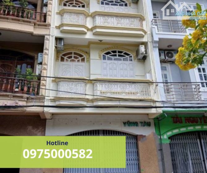 Bán Khách Sạn 4 Lầu 15 Phòng Mặt Tiền Đường 3 tháng 2 ( DT:104M2 ) - Gần Biễn Bãi Sau.
