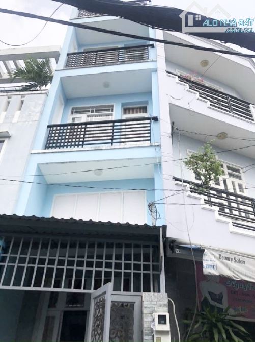 SƠN KỲ-TÂN PHÚ-DTs 205M2-5TẦNG-5PN-HXH 7M THÔNG-5P QUA AEON-GẦN CHỢ-SHR-HC ĐỦ-CHỈ 5.X TỶ