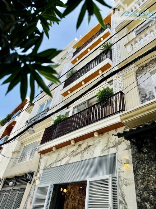 5❌13m, NHÀ BÁN 5 TẦNG, HẺM XE HƠI, THỐNG NHẤT, P16 GÒ VÂP, 8 TỶ NHỈNH