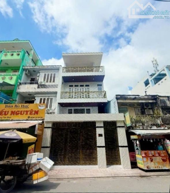 💥MẶT TIỀN KINH DOANH CHỢ TRẦN VĂN QUANG - P.10 - TÂN BÌNH - NGANG 6 x 19M - 4 TẦNG ĐÚC