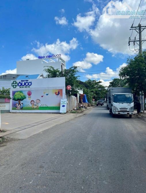 Bán đất tặng nhà kho 183m2 thổ cư 100% gần chợ đầu mối Tân Biên Biên Hòa  3tỷ990