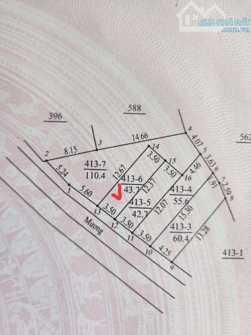 CC GỬI BÁN 43,7M ĐẤT MẶT ĐƯỜNG KINH DOANH OTO TRÁNH TẠI YÊN VĨNH _ KIM CHUNG _ HOÀI ĐỨC _