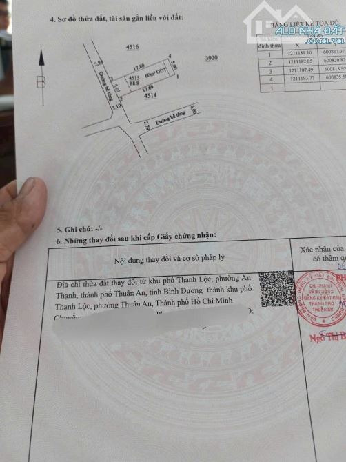 🚗 ĐẤT AN THẠNH 10 – 89m² (TC 60m²) – GIÁ 2,1 TỶ