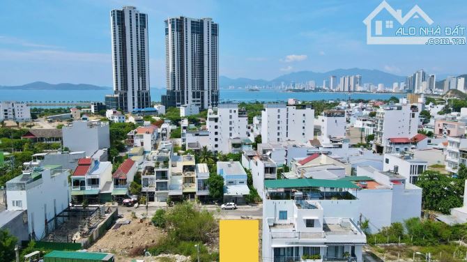 BÁN ĐẤT GẦN BIỂN, MẶT TIỀN RỘNG 8M, KHU ĐÔNG MƯƠNG, MẶT ĐƯỜNG BÙI HUY BÍCH, BẮC NHA TRANG