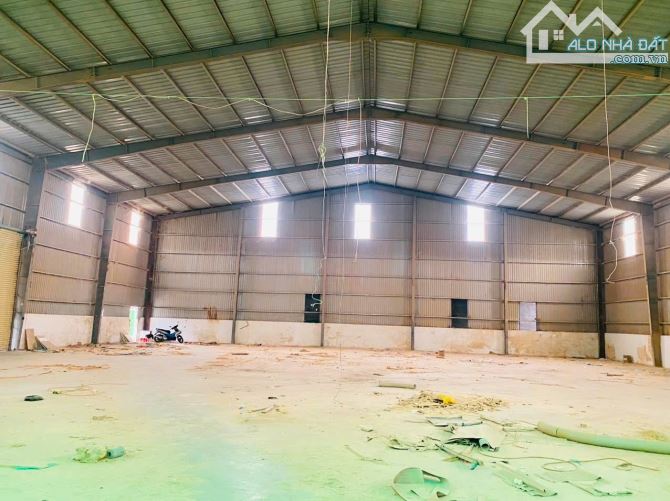 Xưởng Thuận An 1000m 55tr Có PCCC Đường Cont Sân Rộng