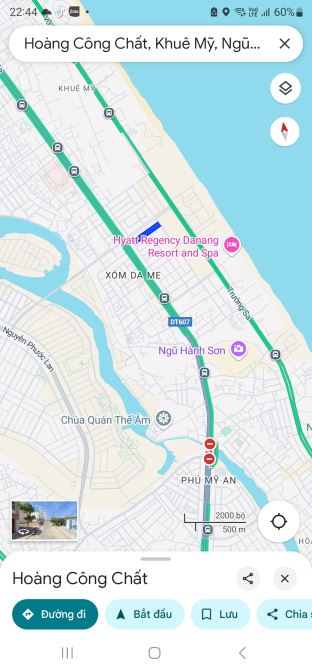 em có căn MT Hoàng Công Chất – sát biển Mỹ An