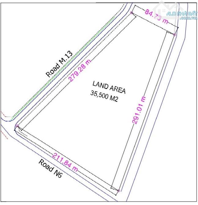 BÁN ĐẤT SKK TRONG KCN ĐỒNG NAI