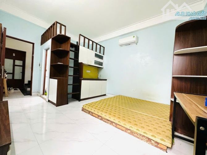 Nhà dòng tiền Phú Đô -52m2- 5T-8 pkk- cho thuê 36tr-gần ô tô -sát SVD Mỹ Đình