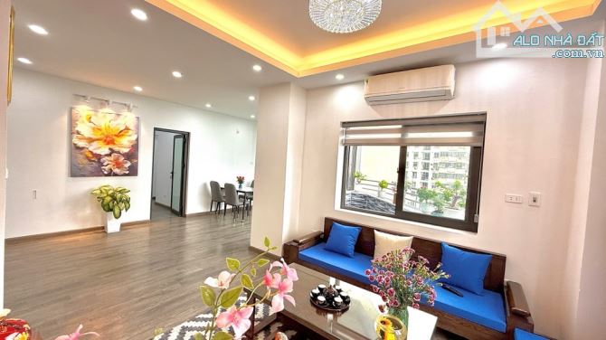 💥Chung Cư Nguyễn Chánh, Thiết Kế Cực Đẹp, View Thoáng, Full Nội Thất, 75m2, 2 PN, Giá 6.1