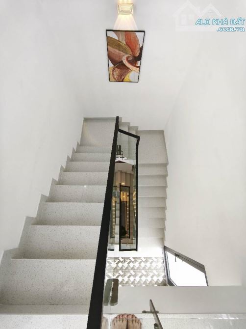 Bán nhà 4 tầng mới xây ngay tu Viện Kháng An P An Phú Đông Q12.Dt 4,5*13,5=60m2💰6,680tỷTỶ - 10