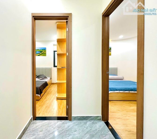 Villa Mini Góc 2 MT Hẻm - Đường CMT8 Tân Bình - Chỉ Hơn 5T - 11