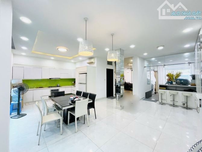 Q7 BIỆT THỰ NAM LONG TRẦN TRỌNG CUNG 8x24M 4 TẦNG ĐƯỜNG RỘNG THOÁNG KHU CỰC VIP 2xT - 11