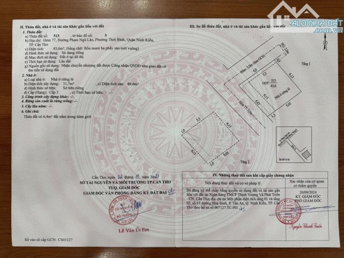 NẮM CHÍNH CHỦ BÁN NHÀ 2 TẦNG 77 PHẠM NGŨ LÃO - 11