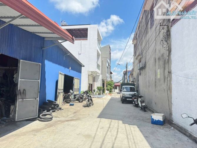 Bán 107m2 đất ngay chợ Lương Quán, Nam Sơn, An Dương, ngõ 5m, giá 2,6x tỷ - 1