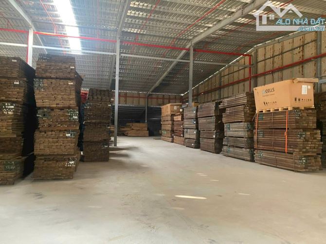 👉B.án nhà xưởng cụm KCN Sông Mây.Đông Nai ●Diện tích 33.000m2 ( 3 mẫu) . Đất - 4