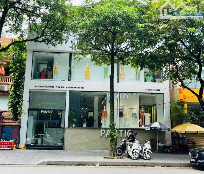 Bán nhà Cấp 4 Nguyễn Hữu Thọ - DT 450m2 - Mặt tiền 22m - 6 Ô tô tránh - Giá 145 tỷ