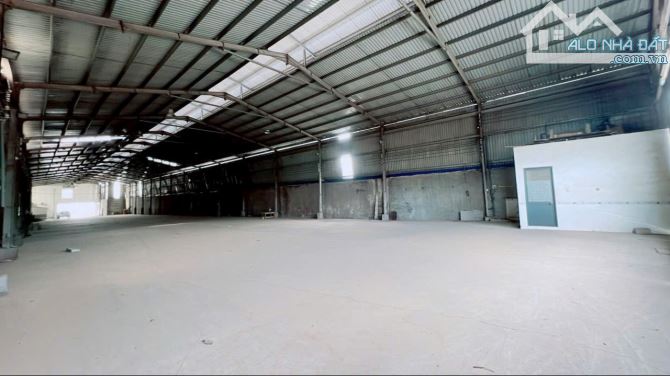 BÁN KHO, NHÀ XƯỞNG XÃ HỐ NAI 3, SỔ HỒNG RIÊNG SKC, ĐƯỜNG XE TẢI 4 GIÒ GẦN GX LỘ ĐỨC (X053) - 1