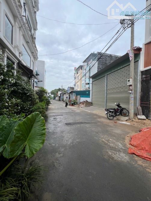 BÁN NHÀ BÌNH TÂN,HƯƠNG LỘ 2,GẦN TÊN LỬA,5 TẦNG,68M2,CÓ THANG MÁY,ĐƯỜNG XE TẢI 8M. - 1