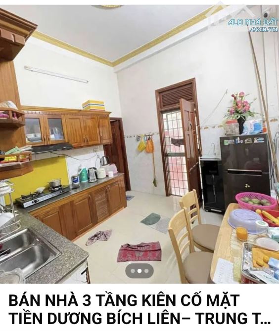BÁN NHÀ 3 TẦNG KIÊN CỐ – MẶT TIỀN DƯƠNG BÍCH LIÊN – TRUNG TÂM HOÀ MINH - 1