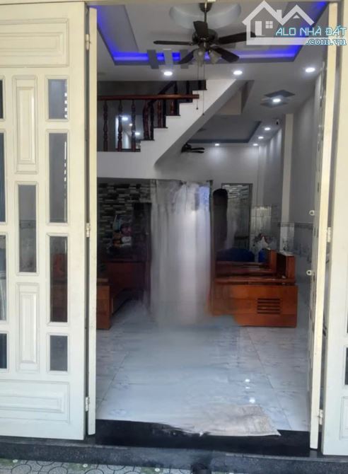 Bán Nhà 3 Tầng Huỳnh Thị Hai, Quận 12 – 56m², 4x14m, 4PN, Sân Thượng, Giá 4.5 Tỷ - 1