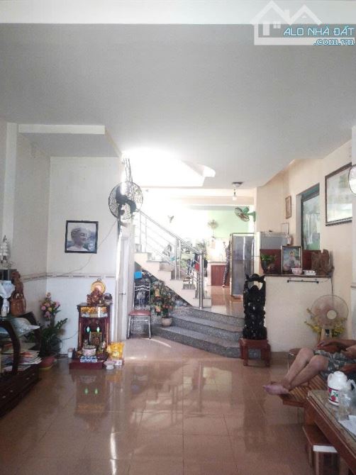Nhà 3 tầng Lê Đức Thọ  P13  Gò Vấp  Hẻm 6m thông   4.9x21m  Chỉ 7.8 Tỷ - 1