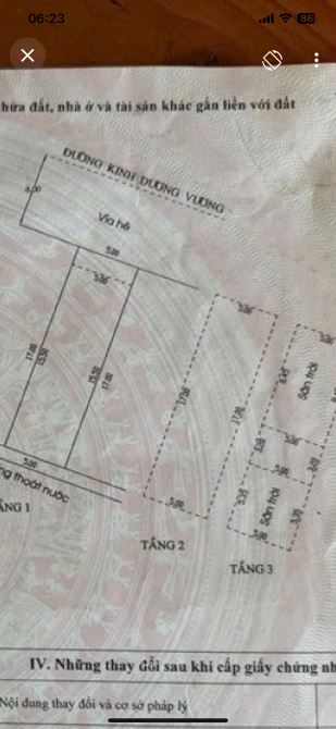 NHÀ 3 TẦNG MẶT TIỀN – KINH DƯƠNG VƯƠNG – 85M² – 9 TỶ - 1
