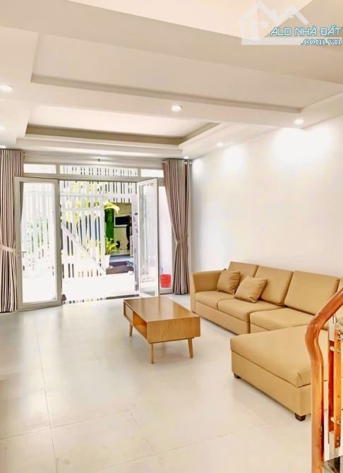 CĂN GÓC 2 TẦNG THOÁNG MÁT DT:48m2 Huỳnh tấn phát Q7 sát khu Nam Long chỉ 5.2 Đồng - 1