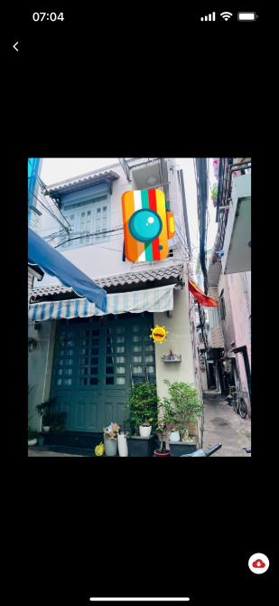 (Q8) NHÀ BÁN - ÂU DƯƠNG LÂN - DTSD 70m - HẺM XE HƠI - 3TỶ NHỈNH - 1