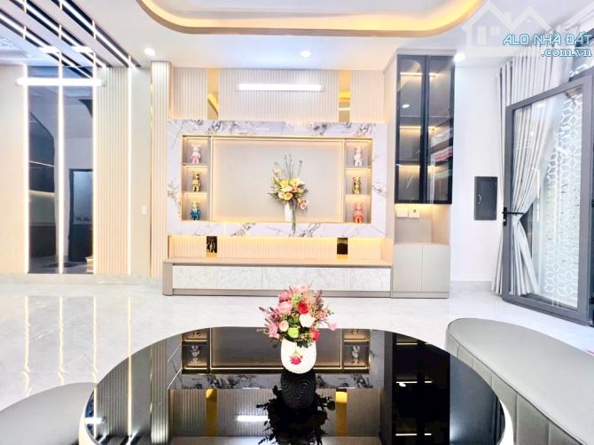 Nhà Sang Tài Lộc tốt DT: 50m2 Đẹp Huỳnh Tấn phát TT nhà bè chào 4đồng8 thương lượng - 1