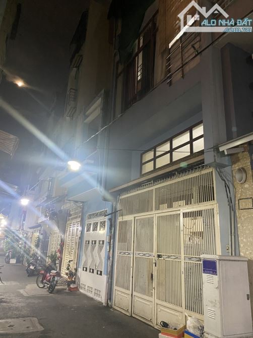 NHÀ BÁN ĐƯỜNG NGUYỄN THIỆN THUẬT, QUẬN 3- 5 TẦNG – GIÁ 7 TỶ 9 - 1