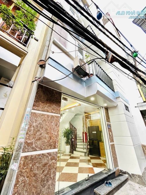 Bán nhà Lĩnh Nam. Ngõ thông - kinh doanh. Ô tô chạy vòng quanh. Đầy đủ tiện ích. - 1