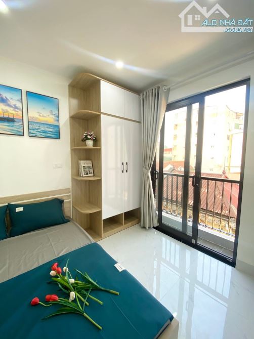 🏢 BÁN TÒA CHDV GẦN ĐH TÀI NGUYÊN MÔI TRƯỜNG, PHÚ DIỄN, 105M² * 7 TẦNG * MT 6M * 17P kk - 1