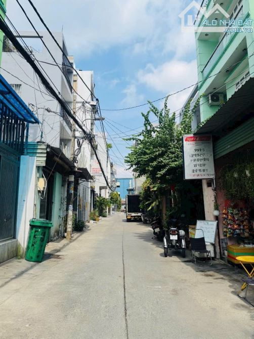 Nhà đẹp Tân Phú-Hẻm ô tô 6M-Gần AEON-Lê Trọng Tấn-P.Tây Thạnh-70m2-4x18-4tầng-5PN - 1