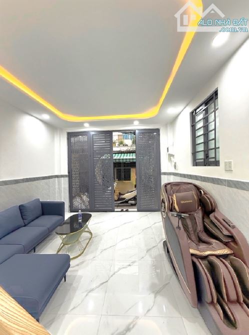 BÁN NHÀ MỚI CĂN GÓC 2 TẦNG HXH HIMLAM - QUẬN 7, 4x10, 5.39 TỶ - 1