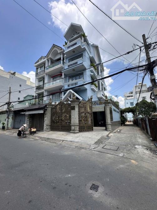 Biệt thự 2MT An Hội P13.DT 7mx21m. 1 trệt 1 lửng 2 Lầu ST Giá chỉ 15,5 tỷ TL - 1