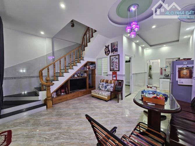 🏡 BÁN NHÀ MỚI ĐẸP HẺM Ô TÔ GẦN MẶT TIỀN BÌNH GIÃ, P8,  TRỆT 1 LẦU 1 TUM – FUL NỘI THẤT - 1