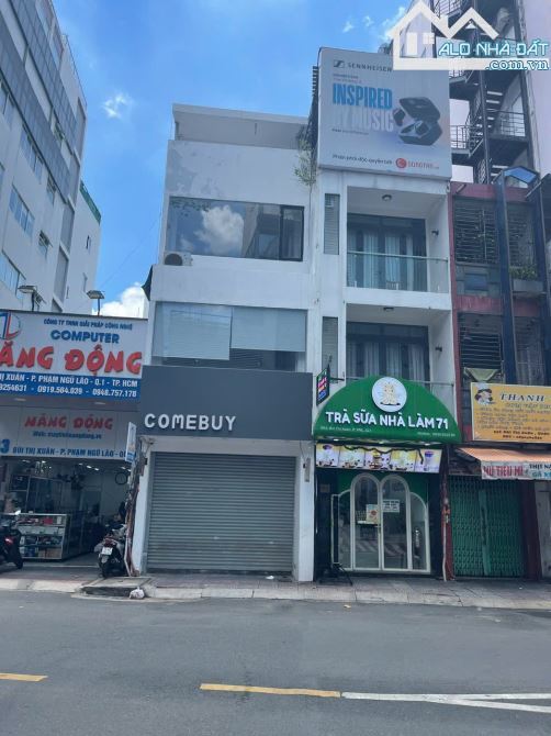 Siêu vị trí  - MT 95 Bùi Thị Xuân, P. Phạm Ngũ Lão, Q.1, 4.2x20m, 4 lầu, giá chỉ 28,5 tỷ - 1