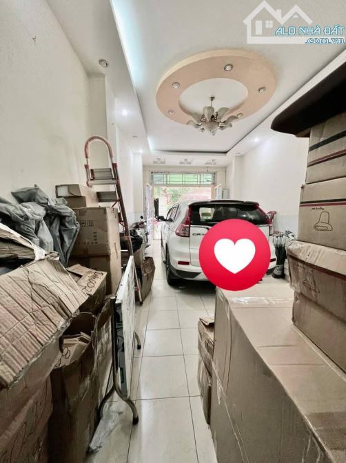 BÁN NHÀ GẦN TRƯỜNG CHINH 4 TẦNG 72M2 HẺM XE HƠI THÔNG CHỈ 8.X TỶ (GẤP BÁN) - 1
