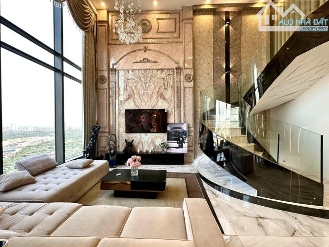penthouse mỹ đình pearl, 300m2 bán 45 tỉ, bao phí, nhà đẹp nội thất tâm huyết - 1