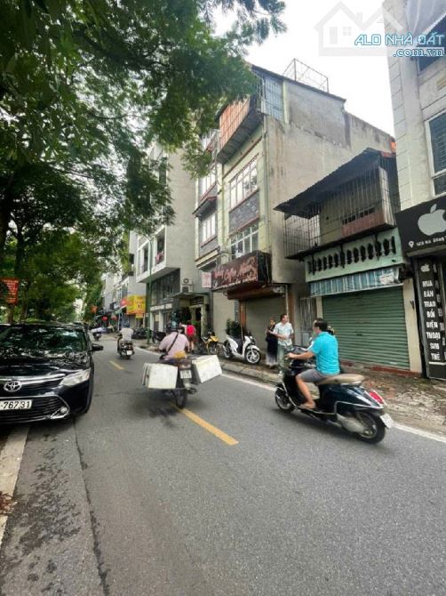 Bán đất mặt phố sông sét 106M 2 mặt ô tô kinh doanh hoàng mai - 1