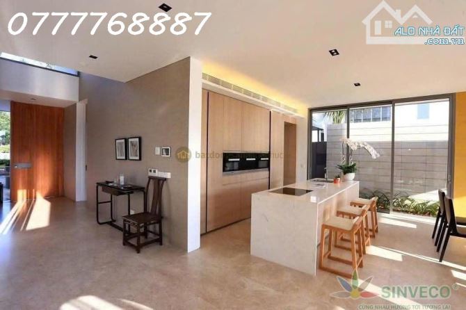 Biệt thự góc 3 MT Nguyện Văn Hưởng Thảo Điên Q 2, Phong cách hiện đại siêu đẹp - 1